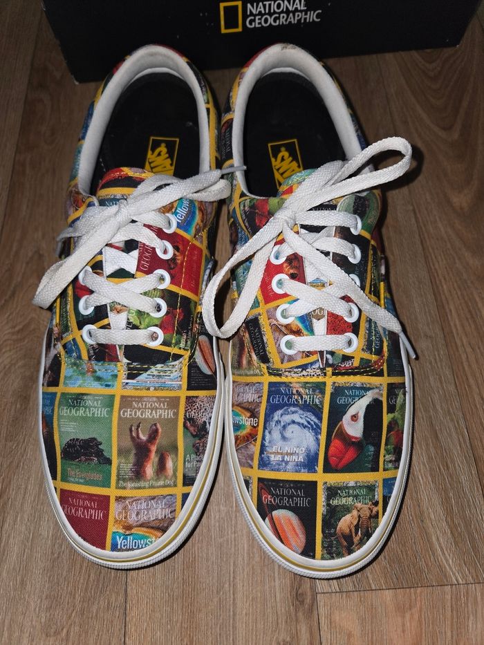 Basket vans national géographique - photo numéro 3