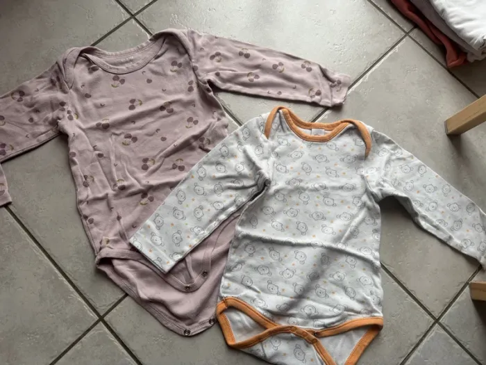 Lot 10 bodies manches longues 36 mois - photo numéro 7