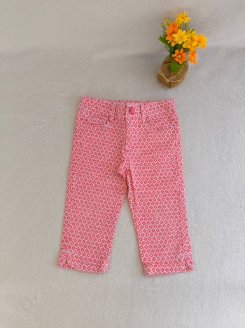 Pantacourt fille Okaïdi 3 ans