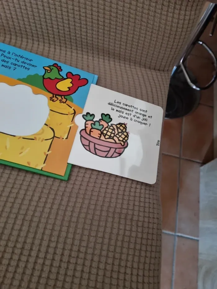 Livre "les animaux de la ferme" - photo numéro 11