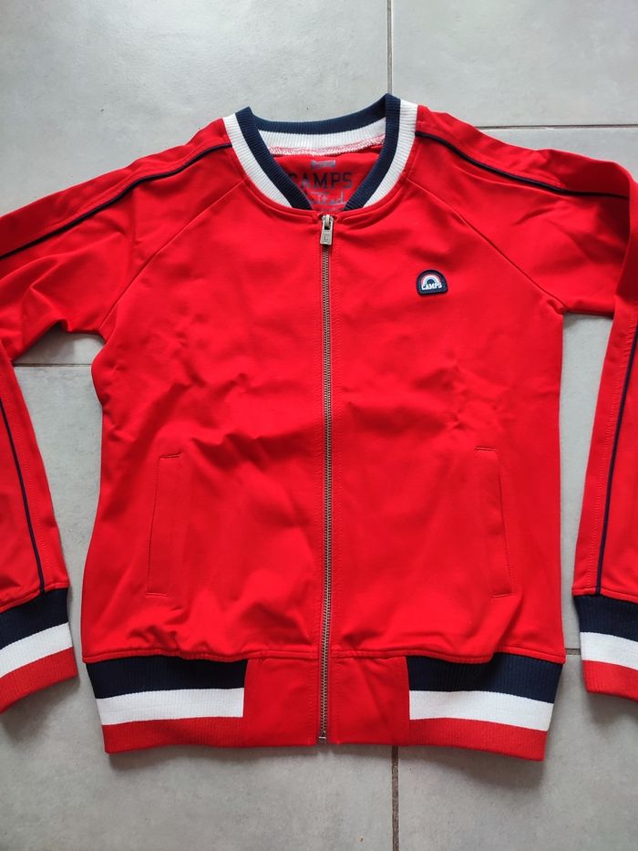 Veste rouge creeks - photo numéro 2