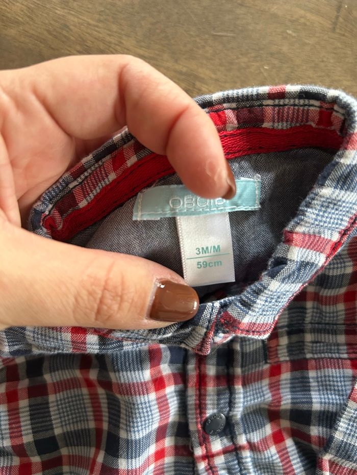 Lot : Chemise et sous pull - photo numéro 2