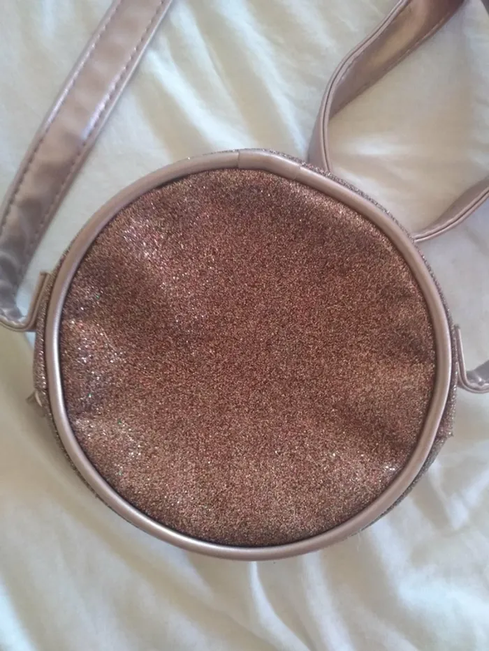 Sac Fille Rose Paillettes - photo numéro 2