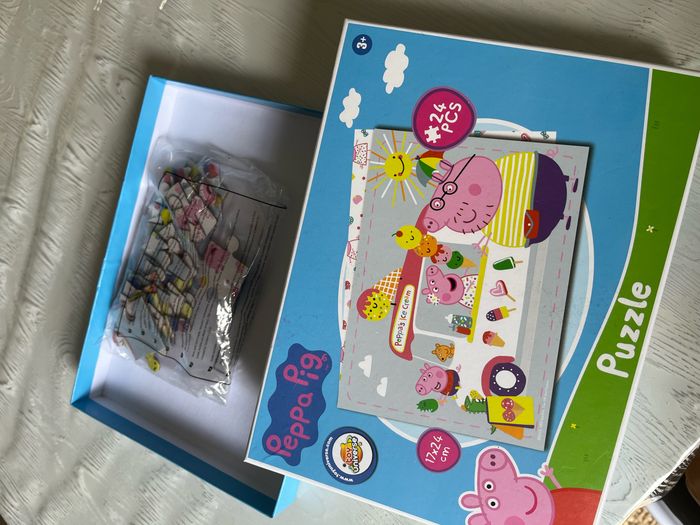 Puzzle peppa pig