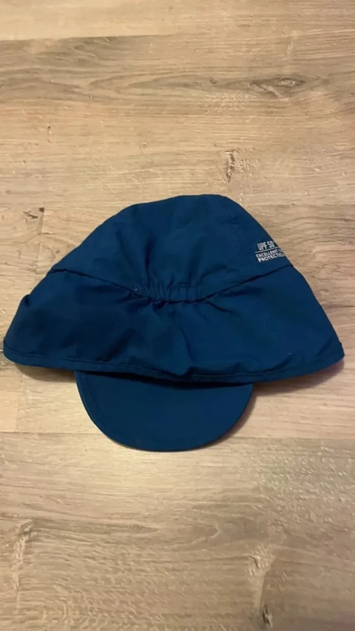 Casquette protection solaire UPF 50+ - photo numéro 2