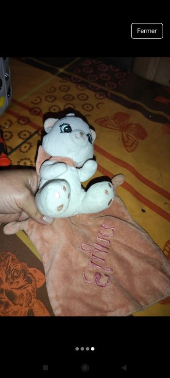 Doudou bébé j46