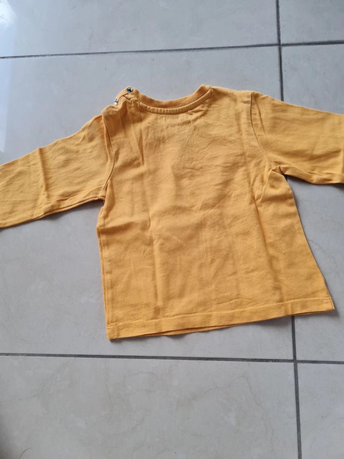 T shirt manche longue 6mois - photo numéro 3