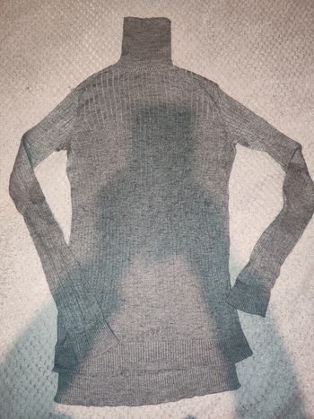 Pull fin col roulé