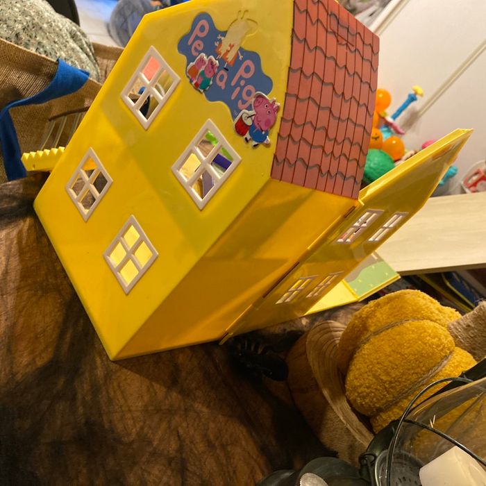 Maison peppa piG et personnages - photo numéro 5
