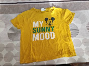 T-shirt Mickey 6 ans