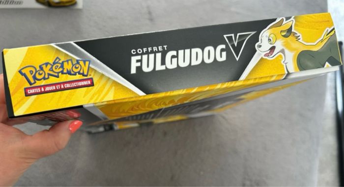 Pokémon coffret Fulgudog - photo numéro 2