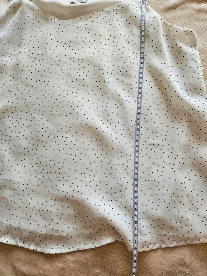 Top ample blanc à pois Pimkie - photo numéro 4