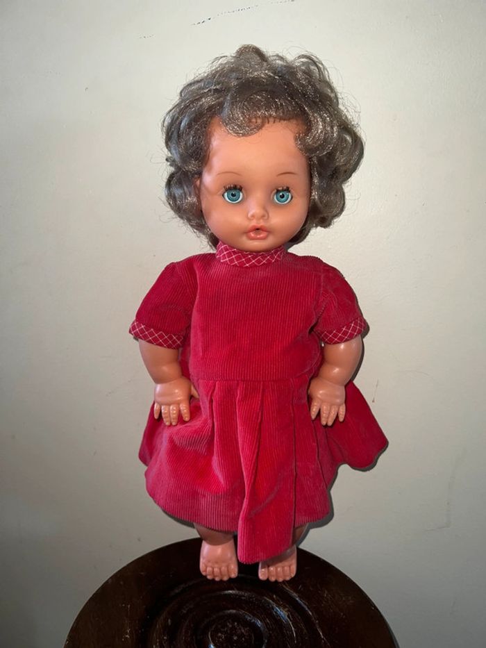 Poupee BELLA yeux Marguerites
