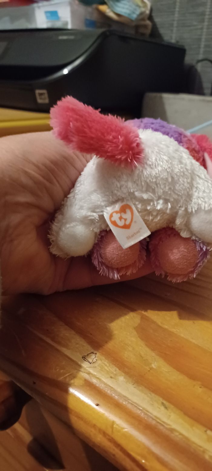 Très jolie petite peluche  Mesure 14cm - photo numéro 7