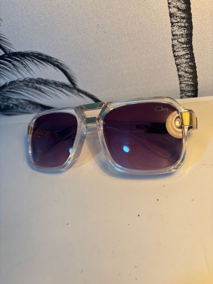 Lunettes Cazal verre mauve - photo numéro 2