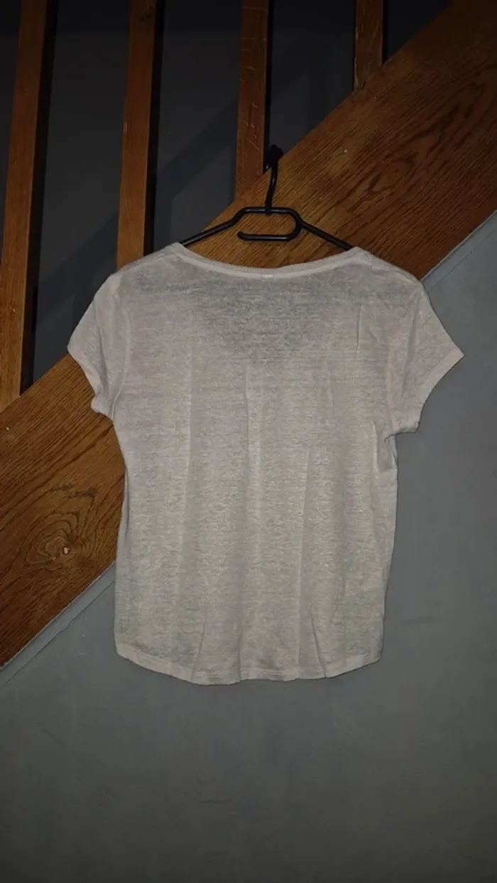T-shirt ikks - photo numéro 3