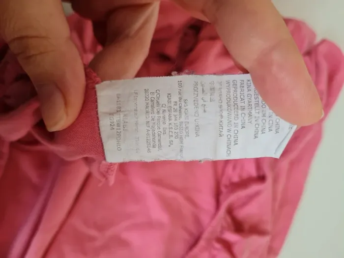 Drap housse 120x60 bébé fille - photo numéro 4