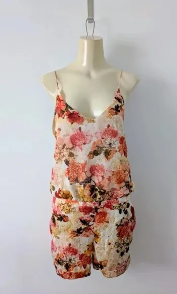 Combi short fluide - Zara - taille XS/S