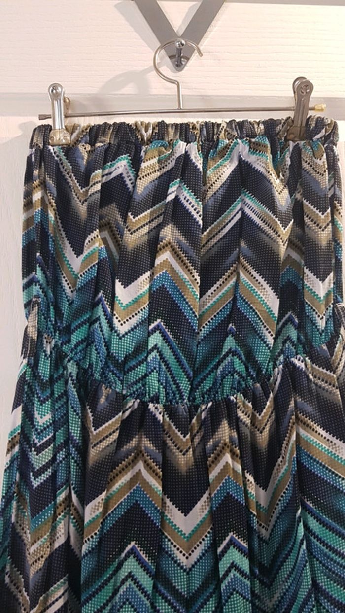 Robe bustier longue fendue - photo numéro 2