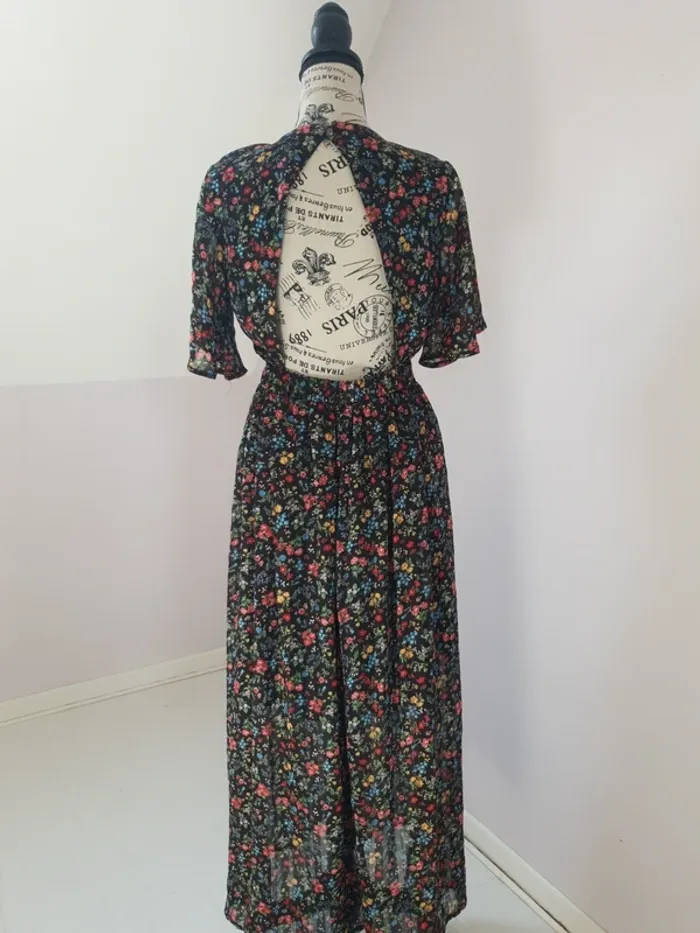 🌺 Superbe robe longue bohème – Jubylee – Taille S / M – Très bon éta - photo numéro 7
