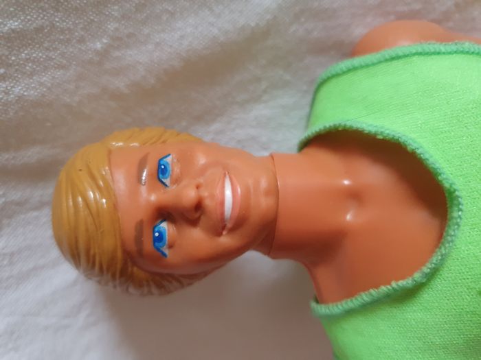 Poupée Barbie Ken Aqua Magic Mattel 4104 vintage - photo numéro 3