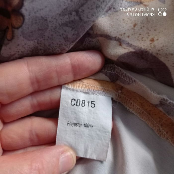 Blouse à motifs t48/50 - photo numéro 5