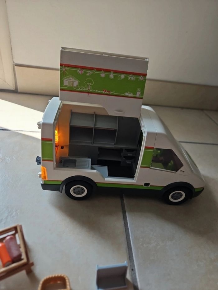 Camion marchand  de légumes Playmobil - photo numéro 2