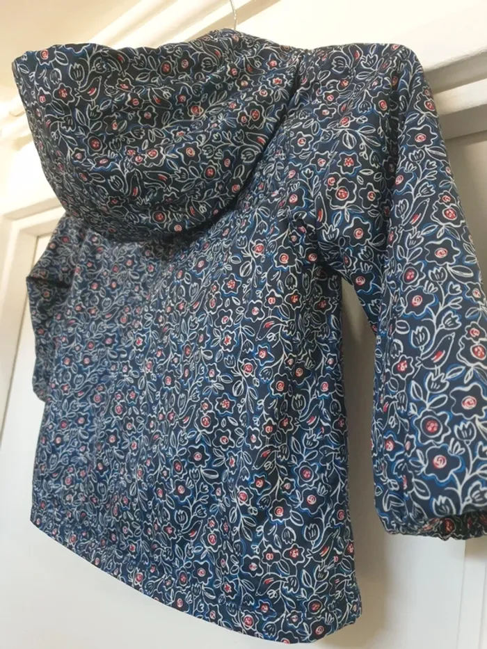 Imper Parka Trench Petit Bateau Taille 24 mois - photo numéro 5