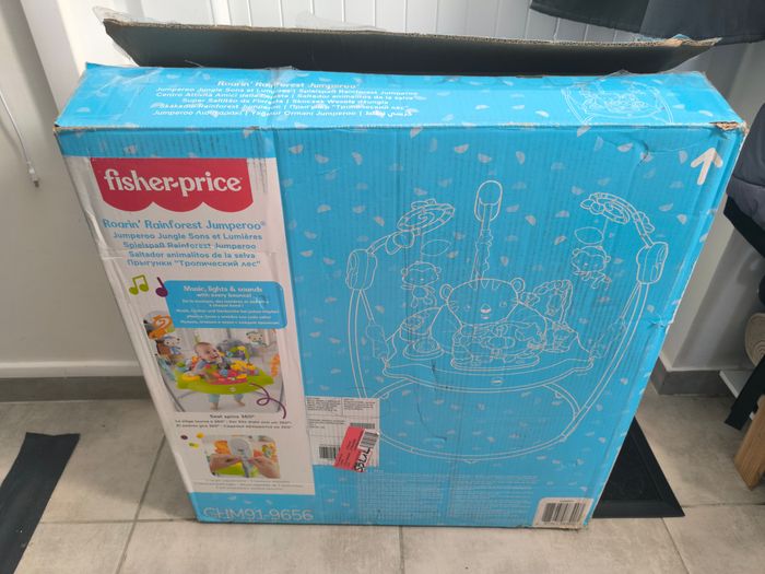 Fisher-Price Jumperoo Jungle - photo numéro 5