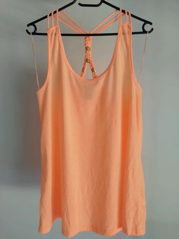 H&M débardeur fluo L