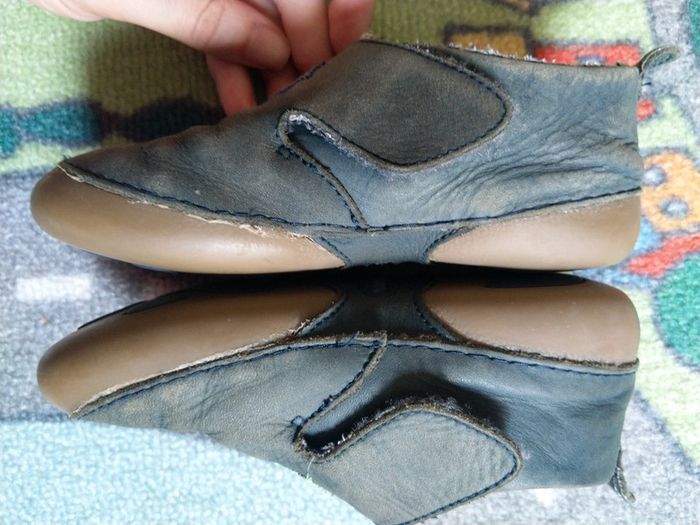 Chaussons souples fourrés Vertbaudet pointure 26 - photo numéro 4