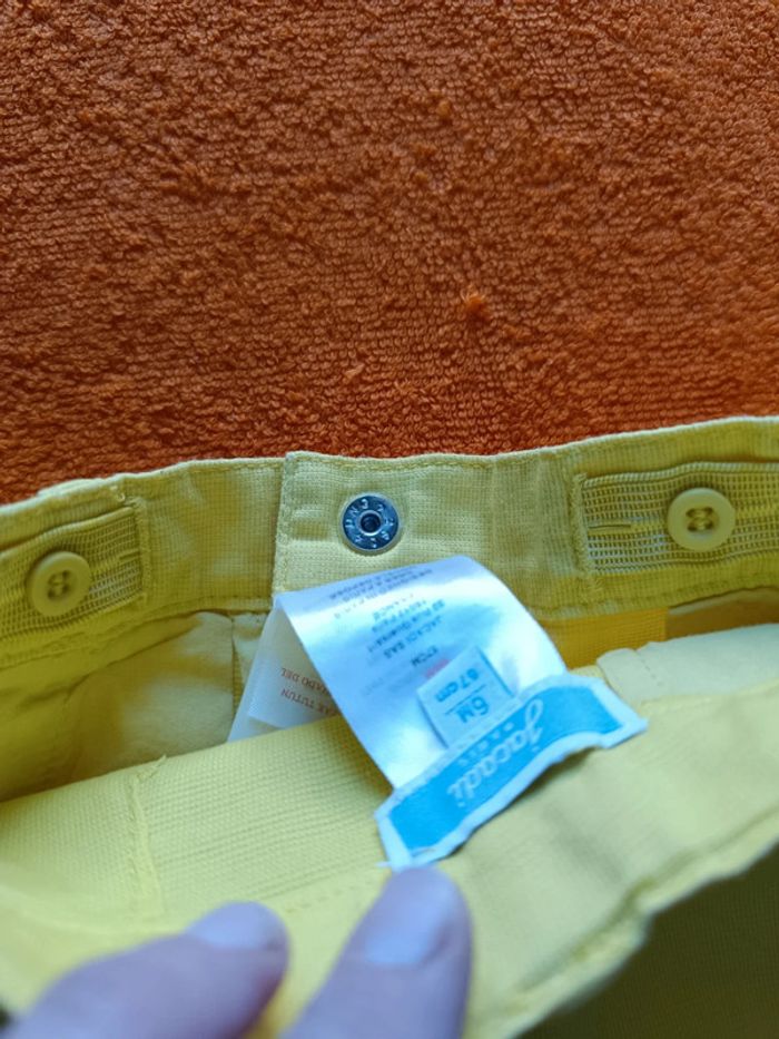 Mignon short jaune Jacadi 6 mois 67 cm - photo numéro 4
