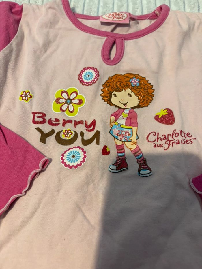 Pyjama charlotte au fraise - photo numéro 4