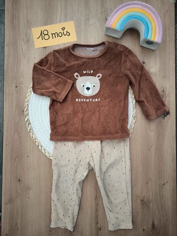 Pyjama ours wild adventure