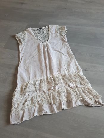 Robe fine femme dentelle