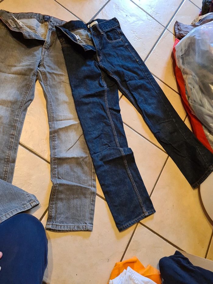 2 jeans régular 10 ans - photo numéro 4