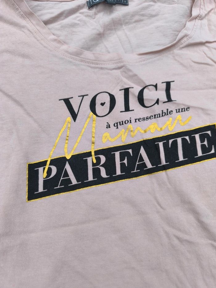 T-shirt maman parfaite - photo numéro 6