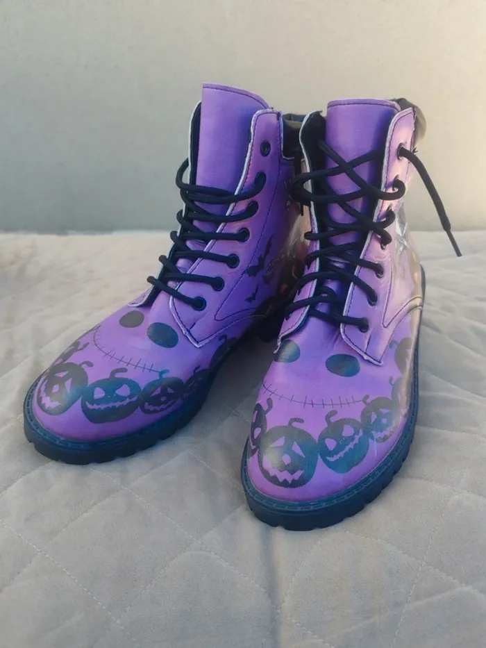 Bottines neuve Halloween pointure 41 - photo numéro 3