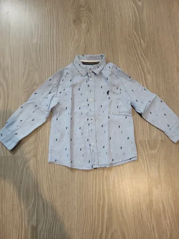 Chemise manches longues 4 ans