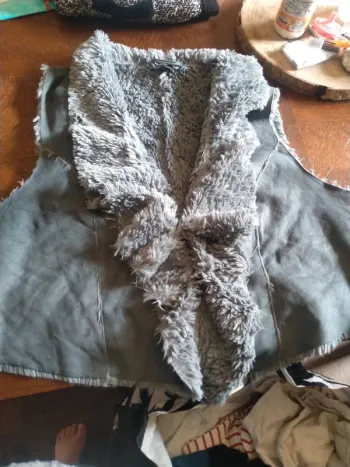 Veste sans manche xxl
