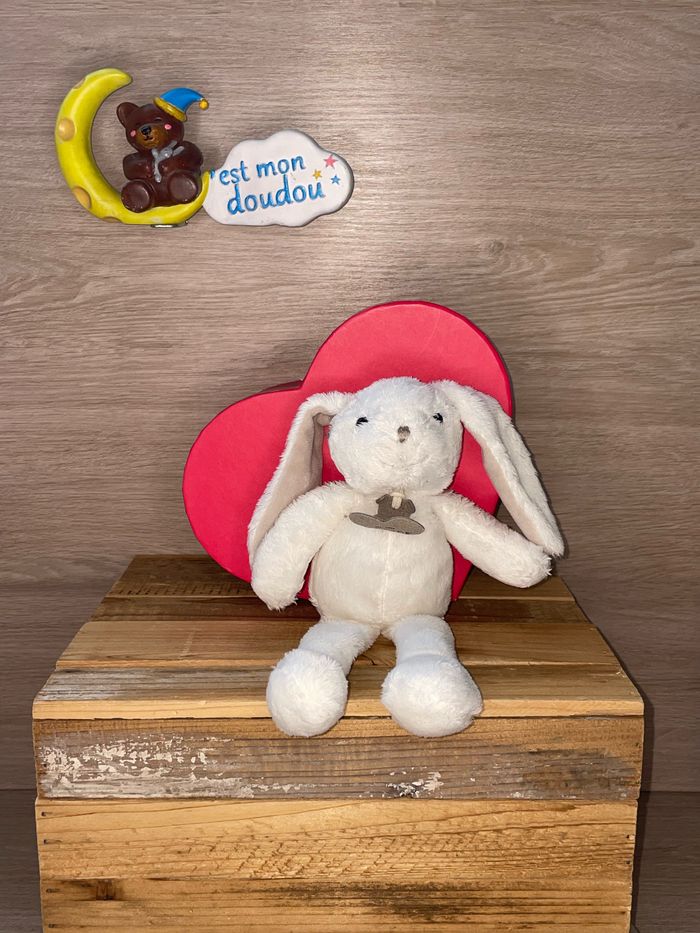 HD128 doudou lapin 🐰 histoire d’ours