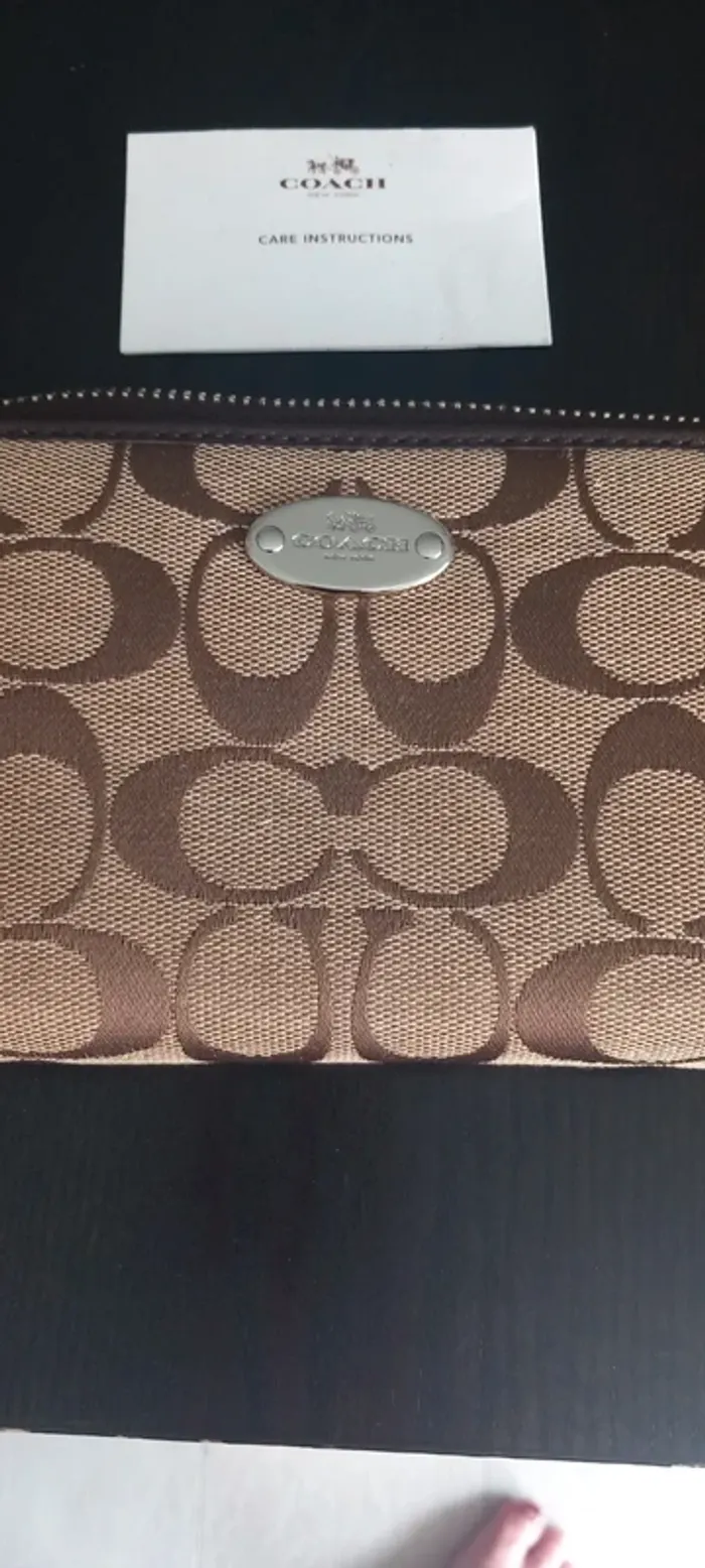 Portefeuille Coach - photo numéro 2