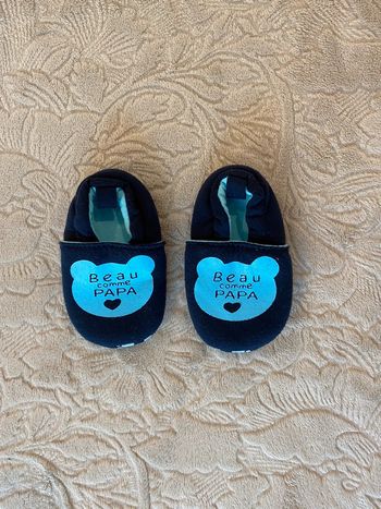 Chaussons garçon