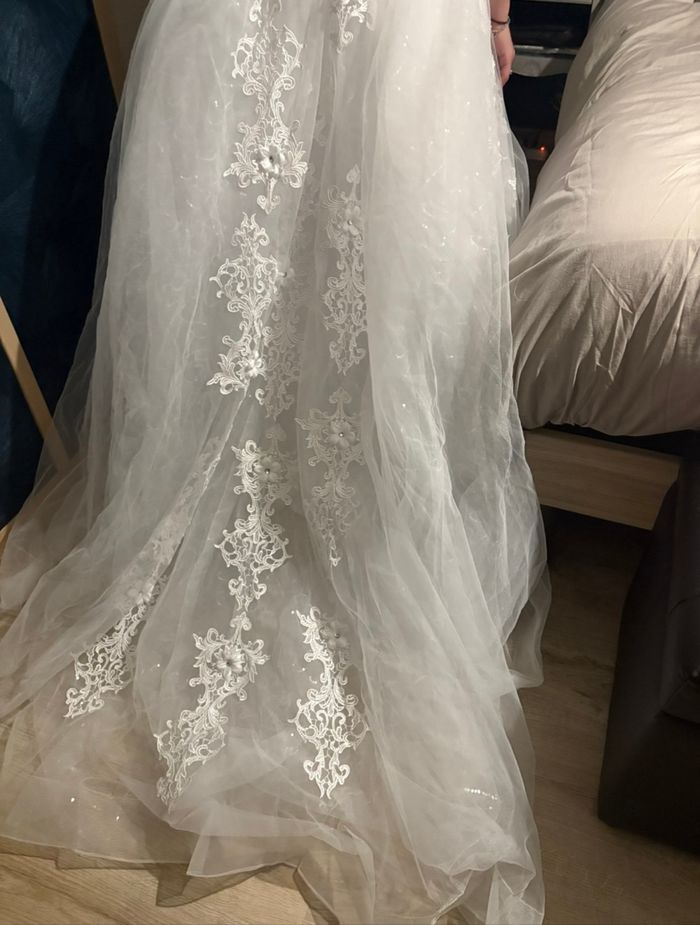 Robe de mariée princesse - photo numéro 3