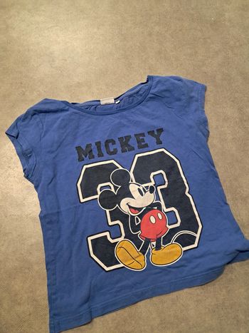 tee shirt garcon 10 ans disney