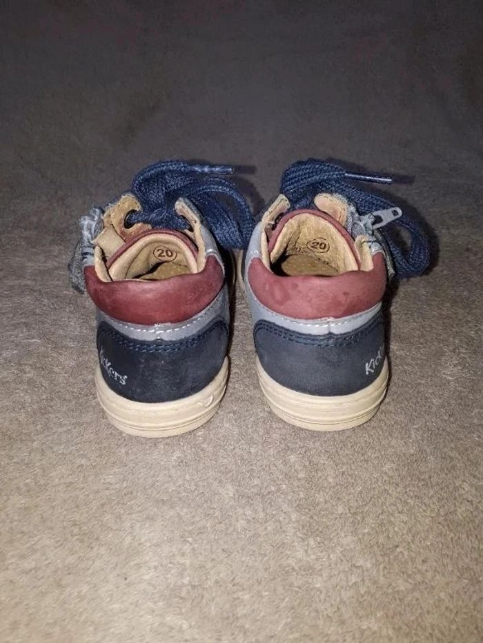 Chaussures bébé Kickers 20 - photo numéro 4