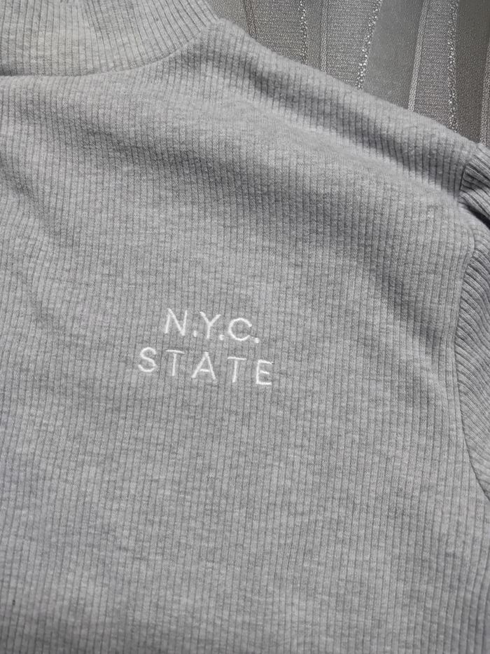 Haut gris Kiabi 14 ans - photo numéro 2