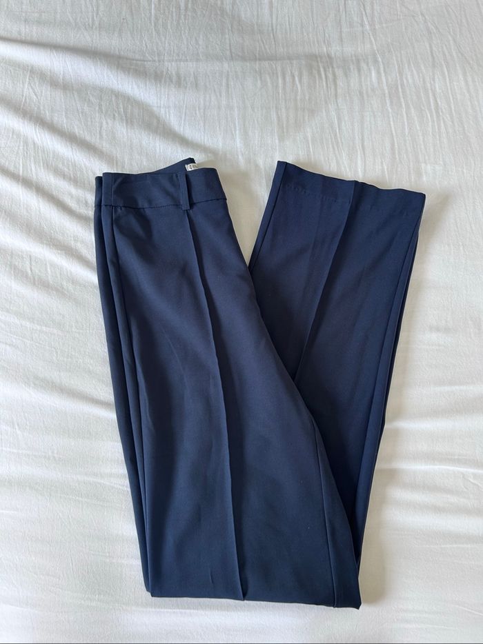 pantalon tailleur wide leg - photo numéro 3