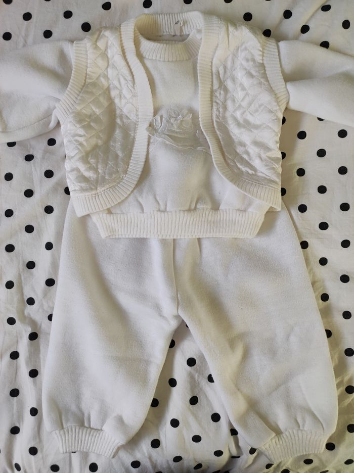 Ensemble chaud bébé