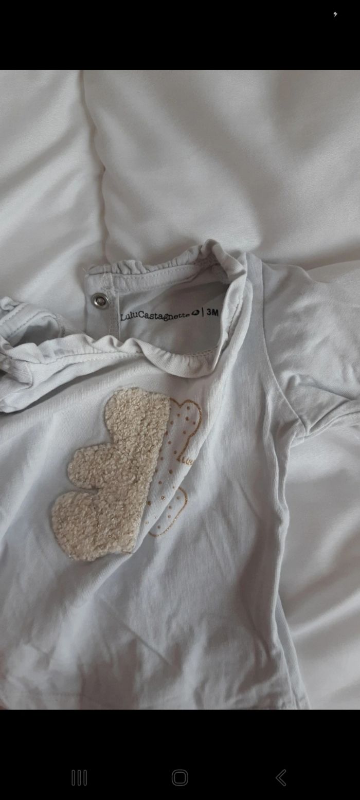 Maillot bébé fille 3 mois - photo numéro 2